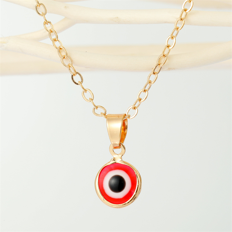 Buy Turkish Evil Eye Necklace - 3 for Women Online in India