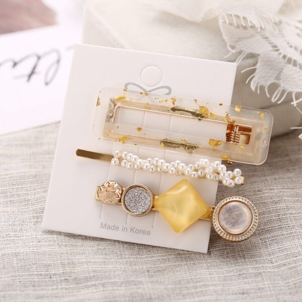 Pinapes 3 Pin Hair Clips ! Hair Accessories Stylish Combo of Hair Pin Hair Clip for Girls and Women