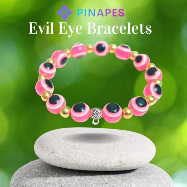 Pinapes Stylish Evil Eye Bracelets for Warding Off Negativity