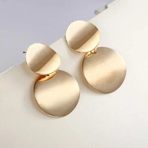 Pinapes summer earrings For Women Big Dangle Earrings Drop modern art jewellery